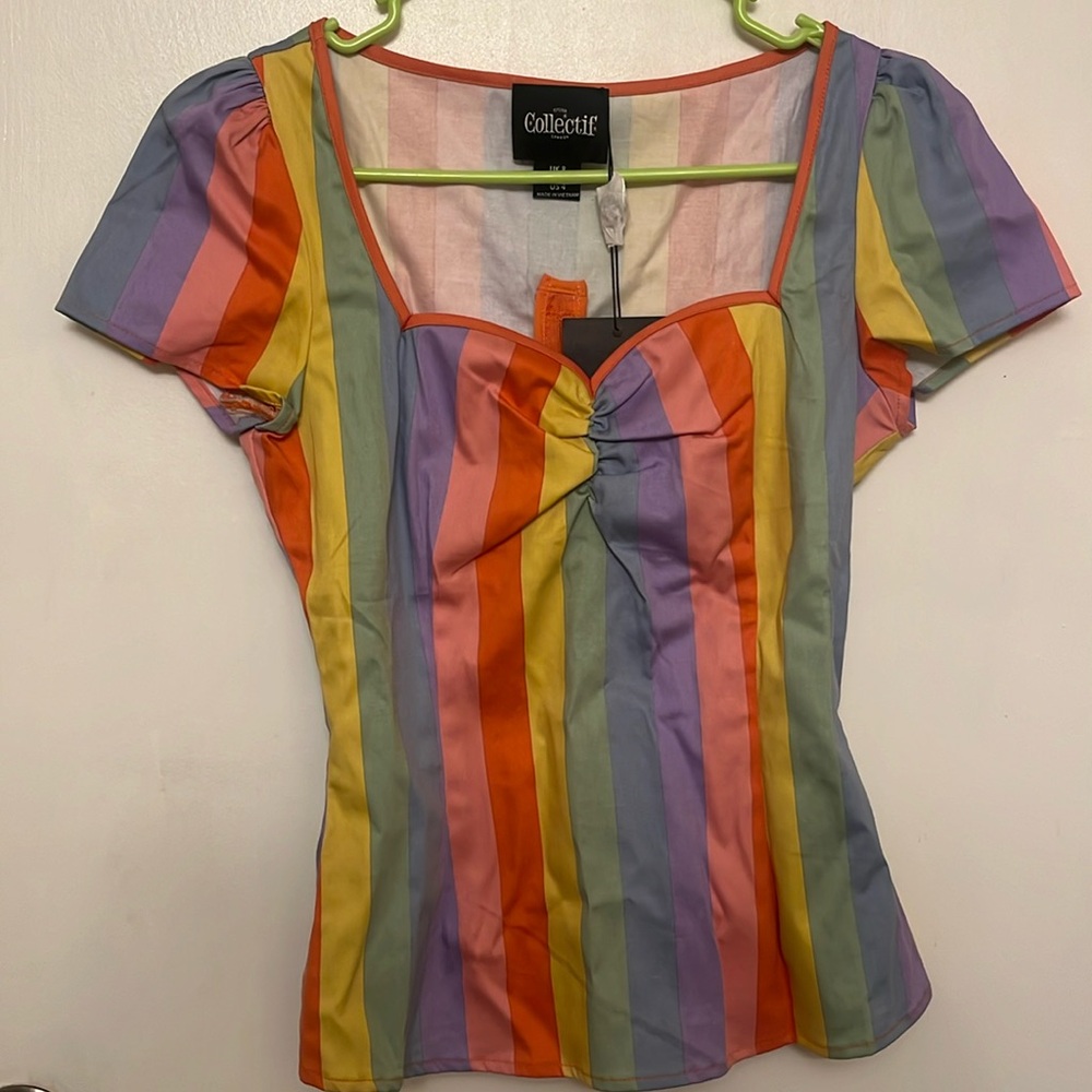 Collectif Mimi Vintage Top